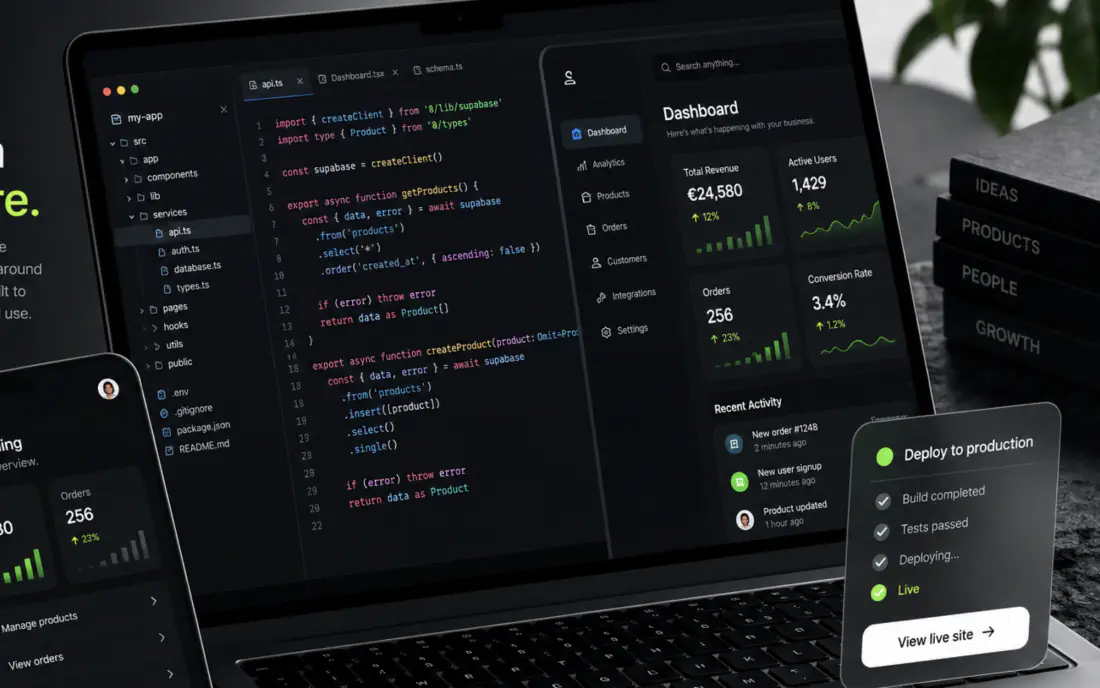 Un esempio di lavoro per Software su misura