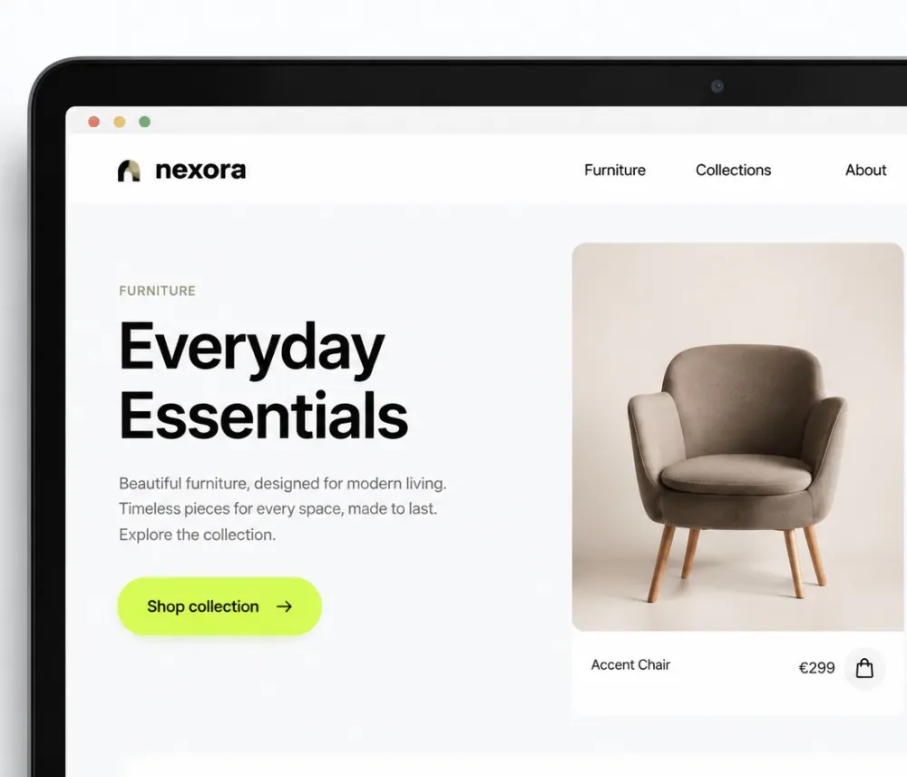 Ecommerce example