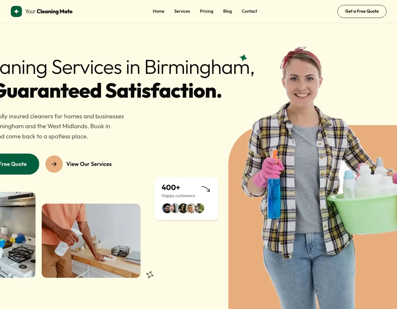 Your Cleaning Mate, Detail 2