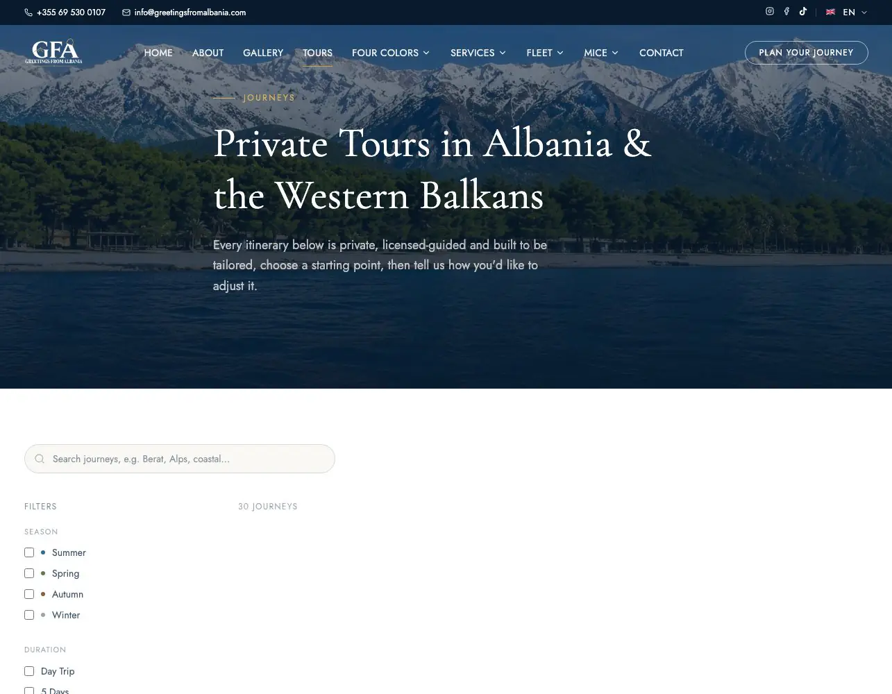 Greetings From Albania detail 1