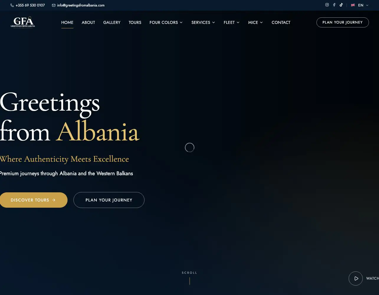 Greetings From Albania detail 2