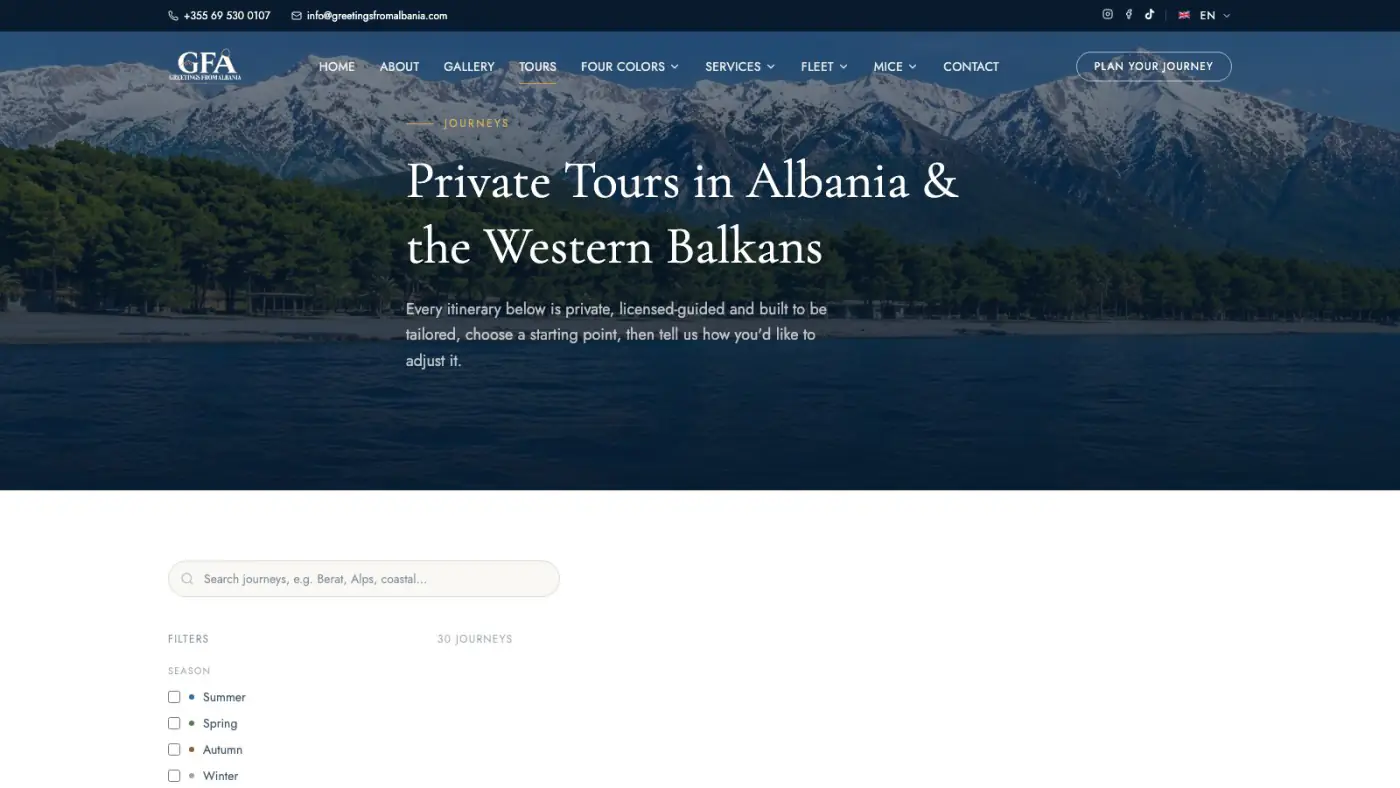 Greetings From Albania detail 3